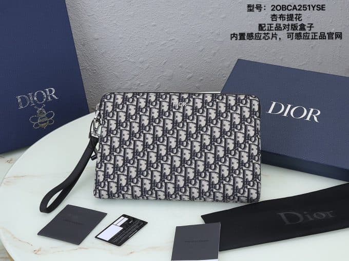 ディオールバッグコピー 定番人気2021新品 Dior メンズ セカンドバッグ