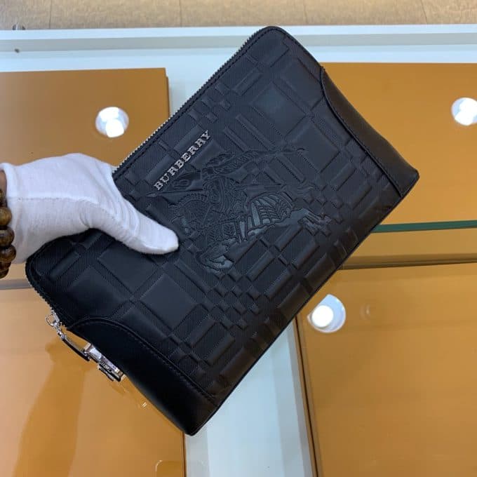 バーバリーバッグコピー 定番人気2021新品 BURBERRY メンズ セカンドバッグ - 画像 (3)