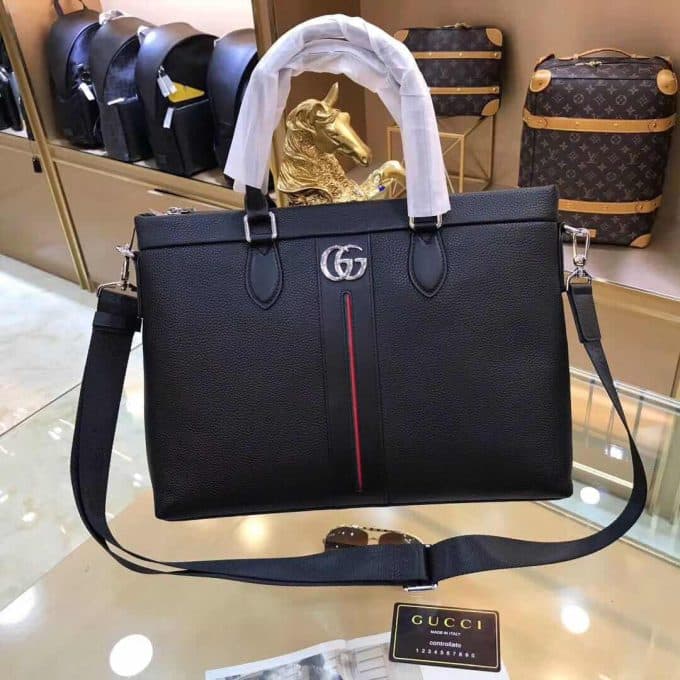 グッチバッグコピー 大人気2021新品 GUCCI メンズ ブリーフケース - 画像 (3)