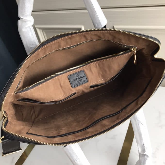 ルイヴィトンバッグコピー 2021新品注目度NO.1 Louis Vuitton メンズ ブリーフケース - 画像 (9)