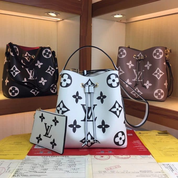 ルイヴィトンバッグコピー 2020新品注目度NO.1 Louis Vuitton レディース バケツバッグ - 画像 (3)