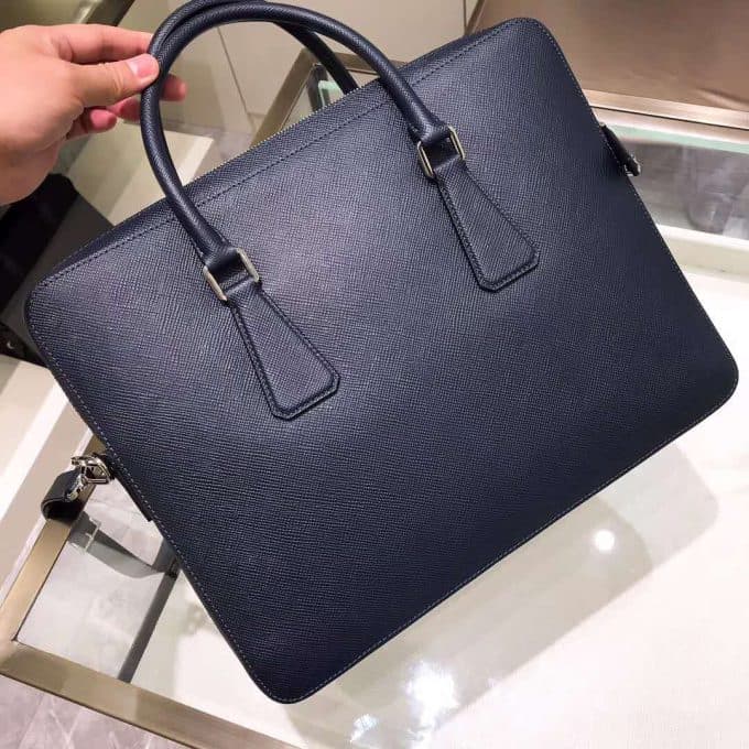 プラダバッグコピー 大人気2021新品 PRADA メンズ ブリーフケース - 画像 (2)