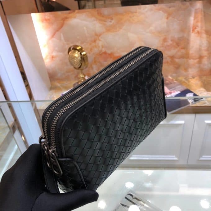 ボッテガヴェネタバッグコピー 定番人気2021新品 Bottega Veneta メンズ セカンドバッグ - 画像 (4)