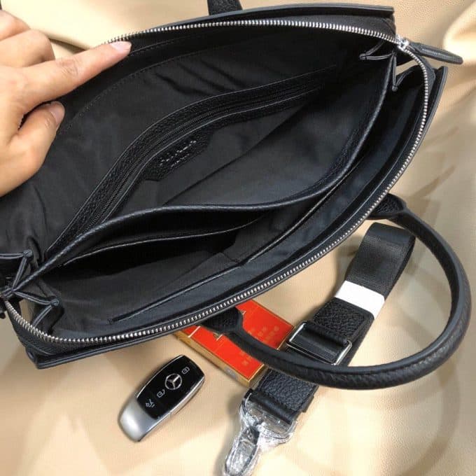 プラダバッグコピー 定番人気2021新品 PRADA メンズ ブリーフケース - 画像 (9)