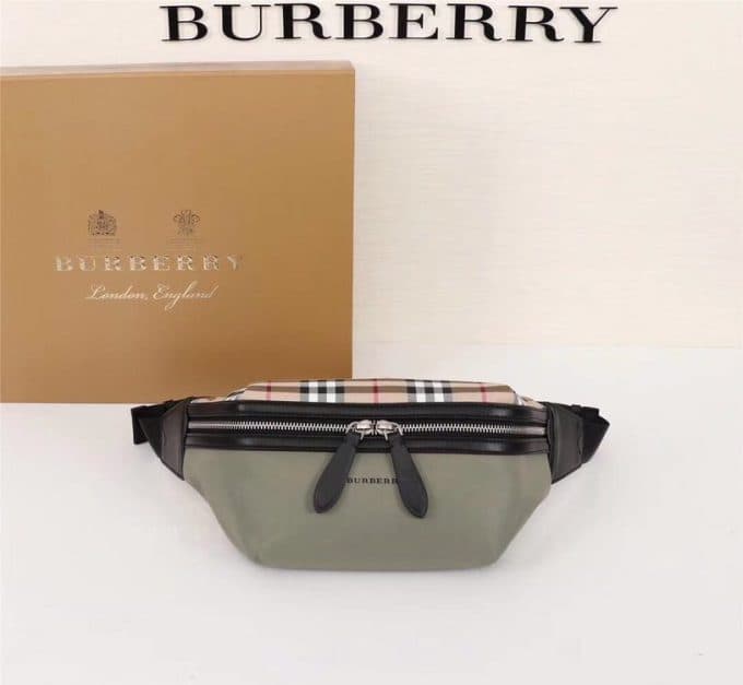 バーバリーバッグコピー 大人気2021新品 BURBERRY 男女兼用 ウエストポーチ