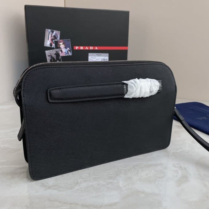 プラダバッグコピー 定番人気2021新品 PRADA メンズ セカンドバッグ - 画像 (4)