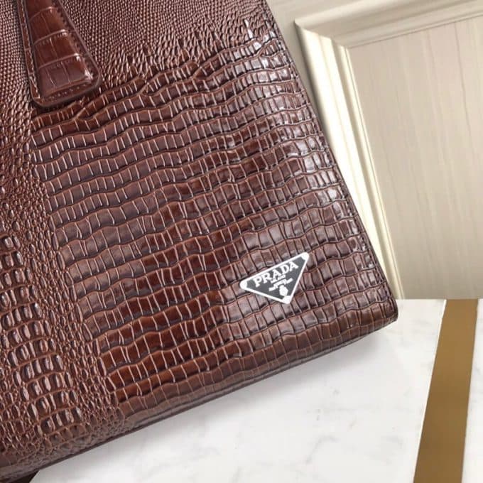 プラダバッグコピー 大人気2021新品 PRADA メンズ ブリーフケース - 画像 (5)