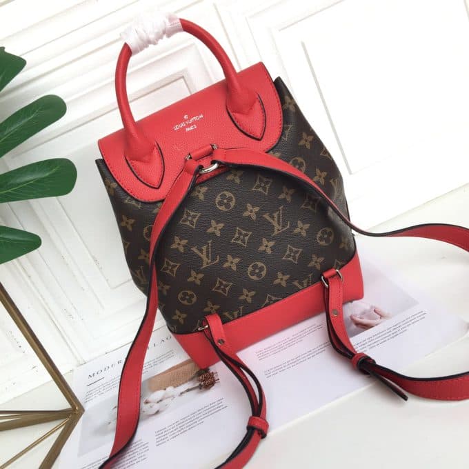 ルイヴィトンバッグコピー 2020新品注目度NO.1 Louis Vuitton レディース バックパック - 画像 (5)