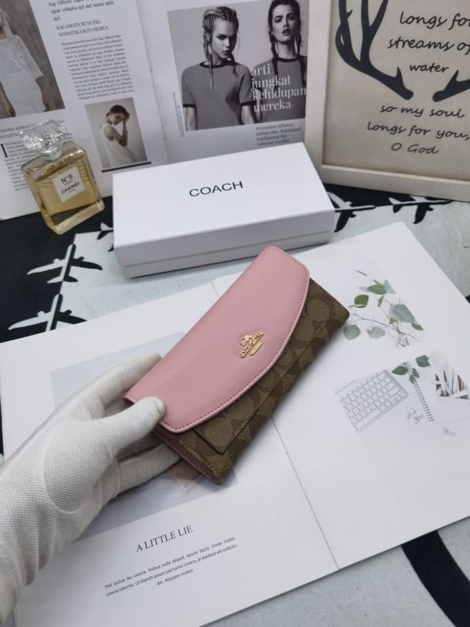 コーチ財布コピー 2021新品注目度NO.1 Coach レディース 長財布 - 画像 (5)