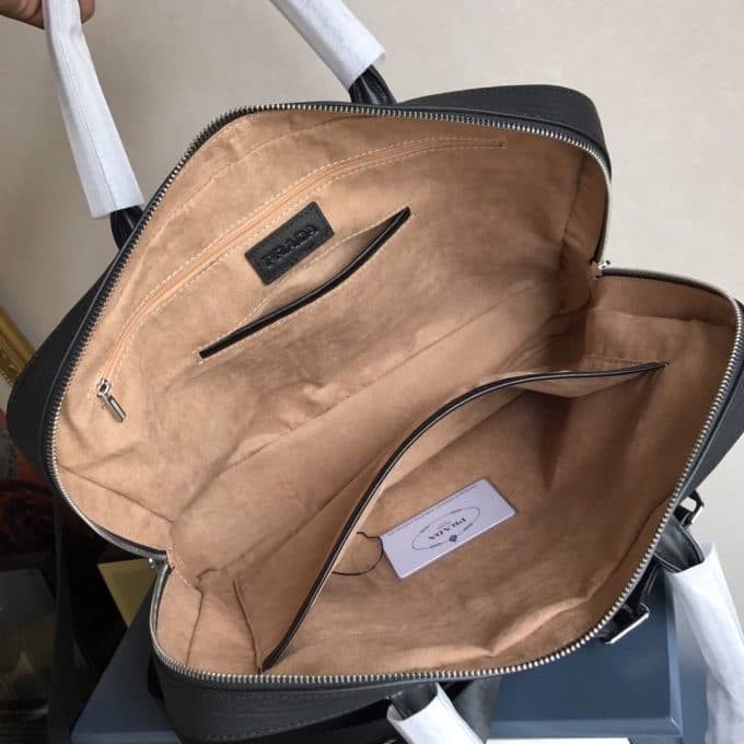 人気高級プラダバッグコピー 大人気2021新品 PRADA メンズ ブリーフケース - 画像 (9)