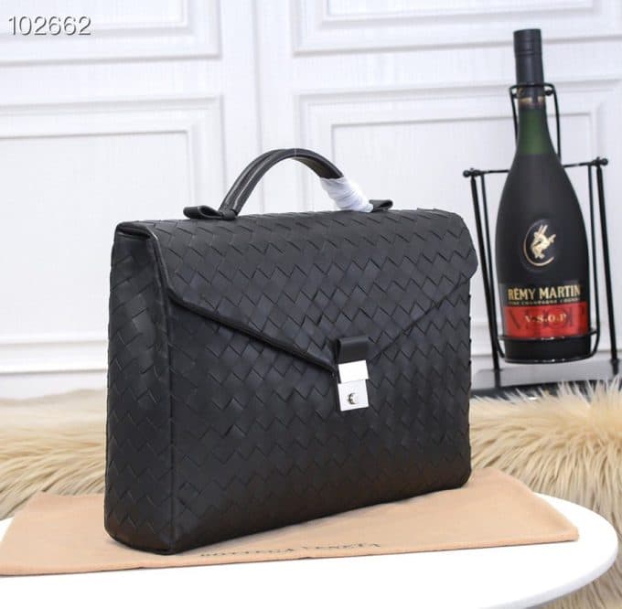 ボッテガヴェネタバッグコピー 定番人気2021新品 Bottega Veneta メンズ ブリーフケース - 画像 (3)