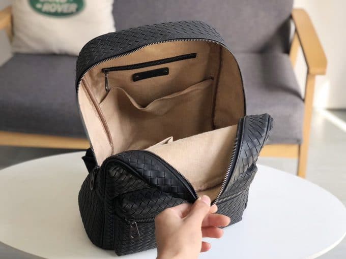 ボッテガヴェネタバッグコピー 2021新品注目度NO.1 Bottega Veneta メンズ バックパック - 画像 (9)
