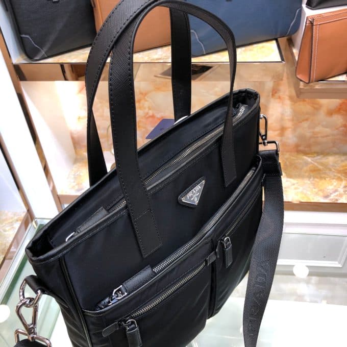 プラダバッグコピー 大人気2021新品 PRADA メンズ ハンドバッグ - 画像 (6)