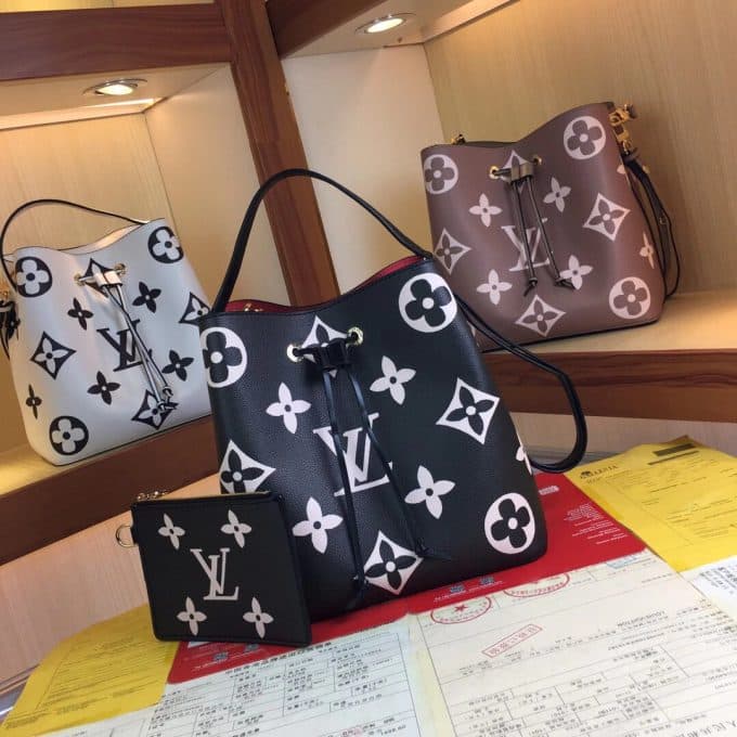 ルイヴィトンバッグコピー 定番人気2020新品 Louis Vuitton レディース バケツバッグ - 画像 (4)