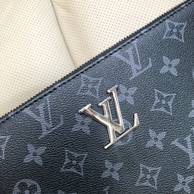 ルイヴィトンバッグコピー 2021新品注目度NO.1 Louis Vuitton メンズ セカンドバッグ - 画像 (4)