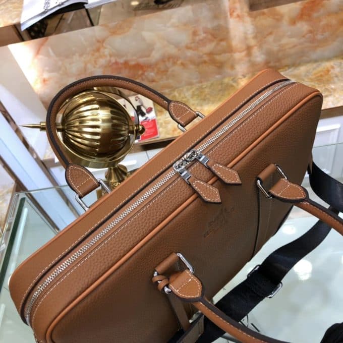 人気高級 エルメスバッグコピー 2021新品注目度NO.1 HERMES メンズ ブリーフケース - 画像 (4)