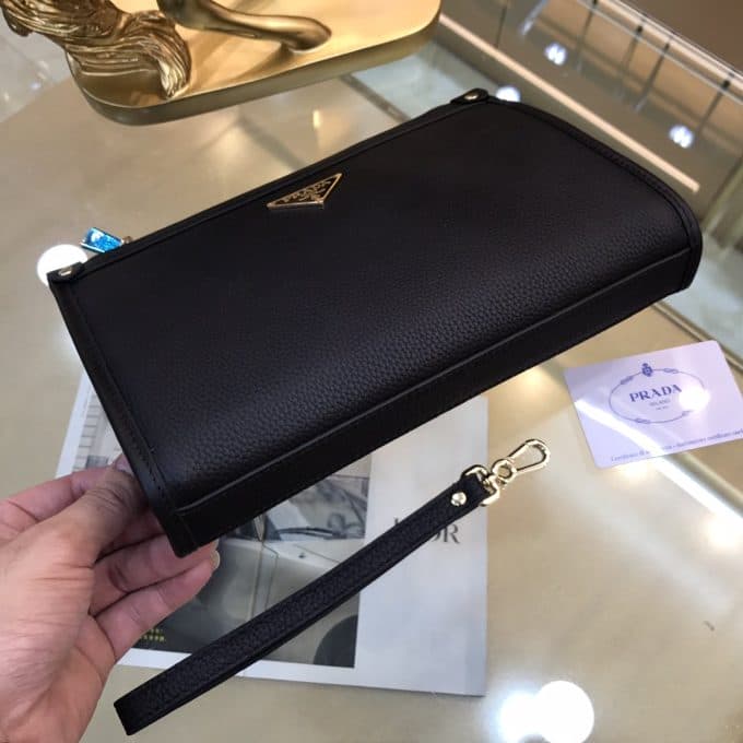プラダバッグコピー 大人気2021新品 PRADA メンズ セカンドバッグ - 画像 (7)