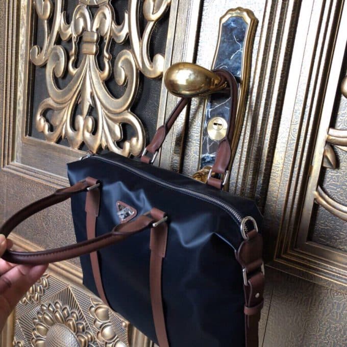 プラダバッグコピー 2021新品注目度NO.1 PRADA メンズ ハンドバッグ - 画像 (6)