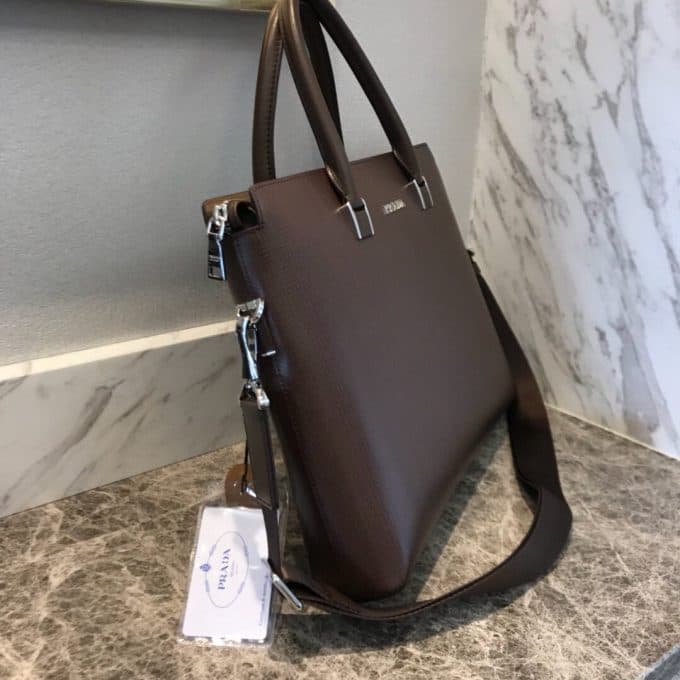 プラダバッグコピー 2021新品注目度NO.1 PRADA メンズ ブリーフケース - 画像 (5)