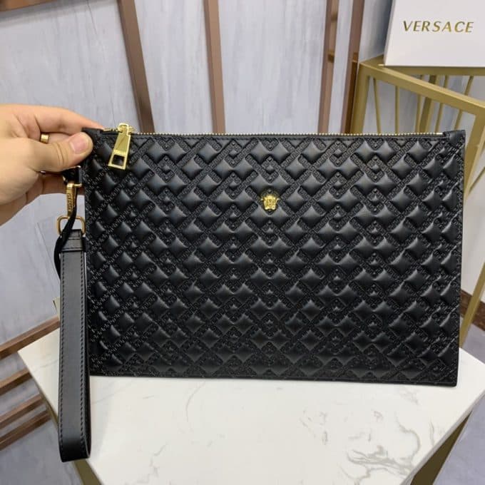 ヴェルサーチェバッグコピー 定番人気2021新品 VERSACE メンズ セカンドバッグ - 画像 (3)