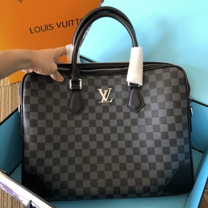 ルイヴィトンバッグコピー 大人気2021新品 Louis Vuitton メンズ ブリーフケース - 画像 (8)