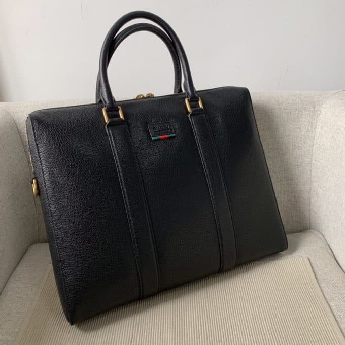 高品質 グッチバッグコピー 2021新品注目度NO.1 GUCCI メンズ ブリーフケース - 画像 (8)