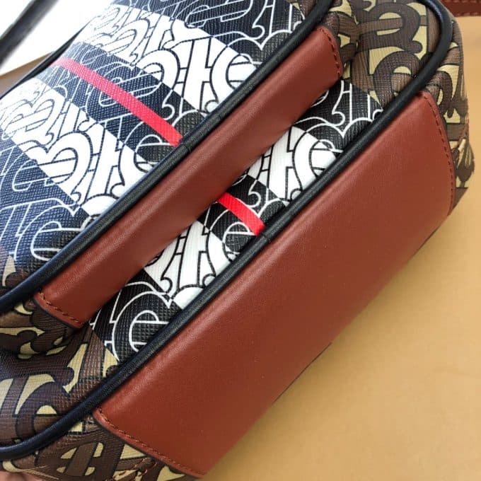 バーバリーバッグコピー 定番人気2021新品 BURBERRY メンズ ショルダーバッグ - 画像 (8)