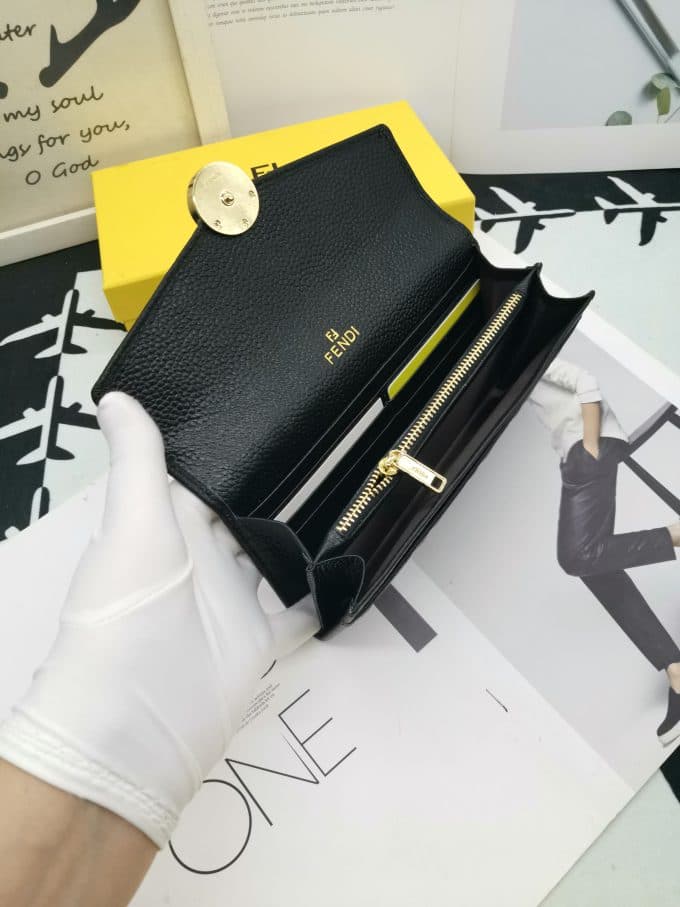 フェンディ財布コピー 2021新品注目度NO.1 FENDI レディース 長財布 - 画像 (8)