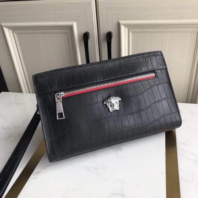 ヴェルサーチェバッグコピー 定番人気2021新品 VERSACE メンズ セカンドバッグ - 画像 (3)