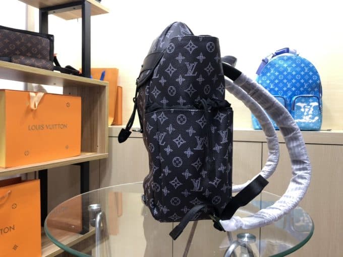 ルイヴィトンバッグコピー 定番人気2020新品 Louis Vuitton 男女兼用 バックパック - 画像 (4)