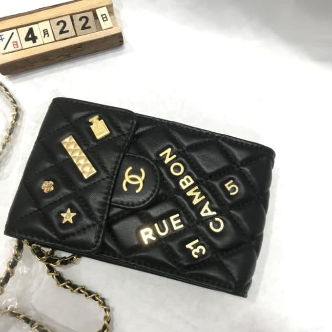 シャネルバッグコピー 2021新品注目度NO.1 CHANEL 男女兼用 携帯 電話 バッグ - 画像 (5)