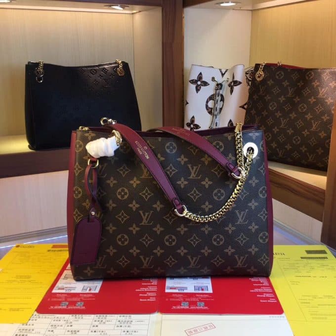 ルイヴィトンバッグコピー 大人気2020新品 Louis Vuitton レディース ハンドバッグ - 画像 (3)
