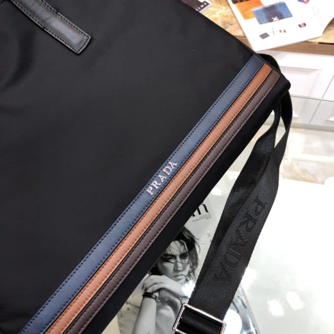 プラダバッグコピー 2021新品注目度NO.1 PRADA メンズ ブリーフケース - 画像 (7)