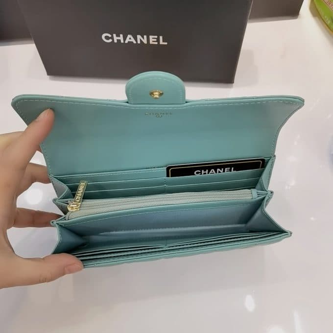 シャネル財布コピー 定番人気2021新品 CHANEL レディース 長財布 - 画像 (4)
