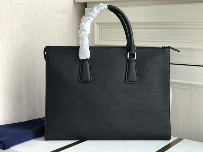 プラダバッグコピー 大人気2021新品 PRADA メンズ ブリーフケース - 画像 (2)