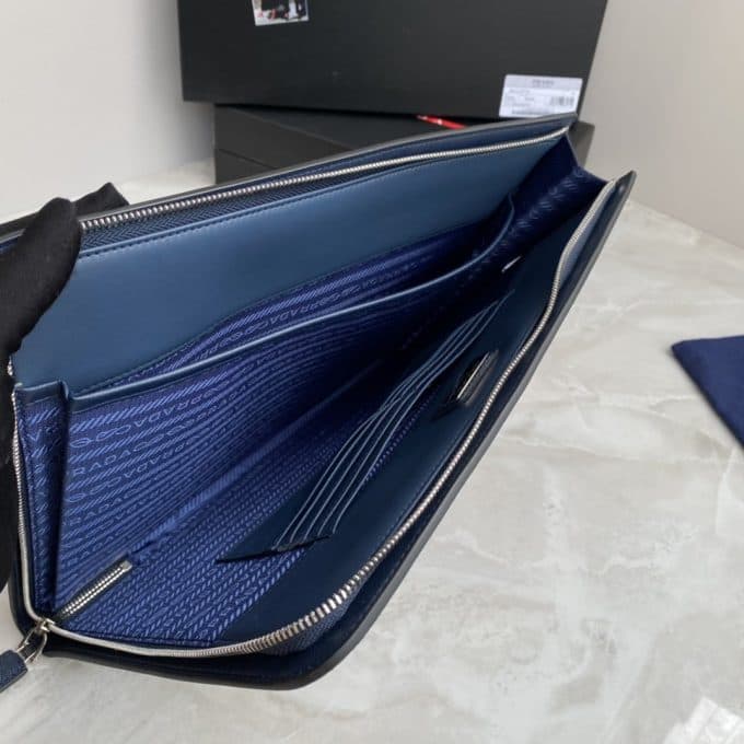 プラダバッグコピー 大人気2021新品 PRADA メンズ セカンドバッグ - 画像 (8)