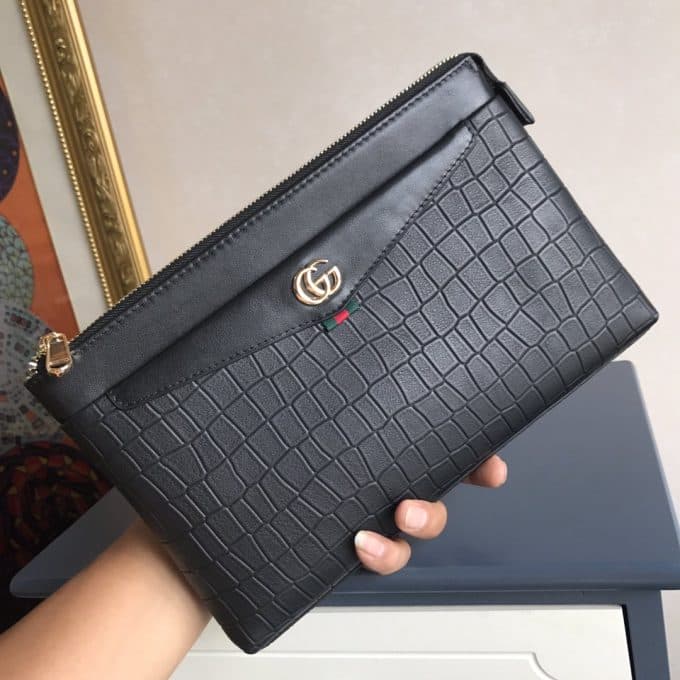 グッチバッグコピー 定番人気2021新品 GUCCI メンズ セカンドバッグ - 画像 (5)
