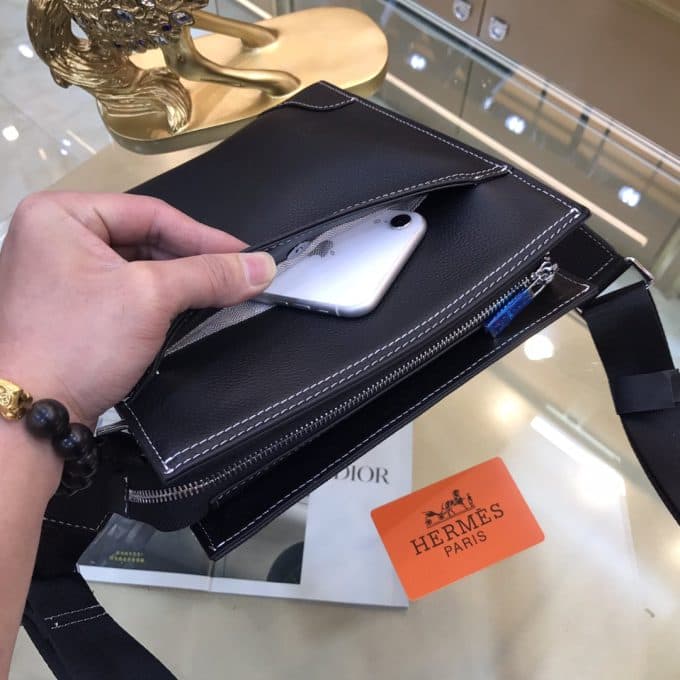 エルメスバッグコピー 定番人気2021新品 HERMES メンズ ショルダーバッグ - 画像 (8)