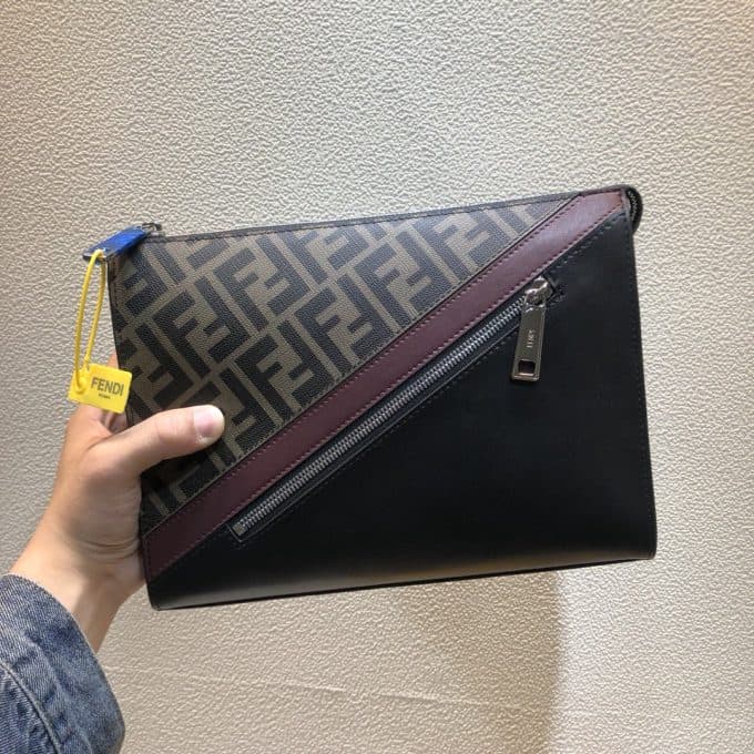 フェンディバッグコピー 大人気2021新品 FENDI メンズ セカンドバッグ