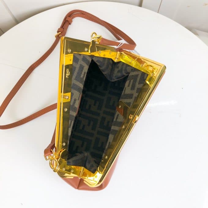 フェンディバッグコピー 定番人気2022新品 FENDI レディース ショルダーバッグ - 画像 (9)