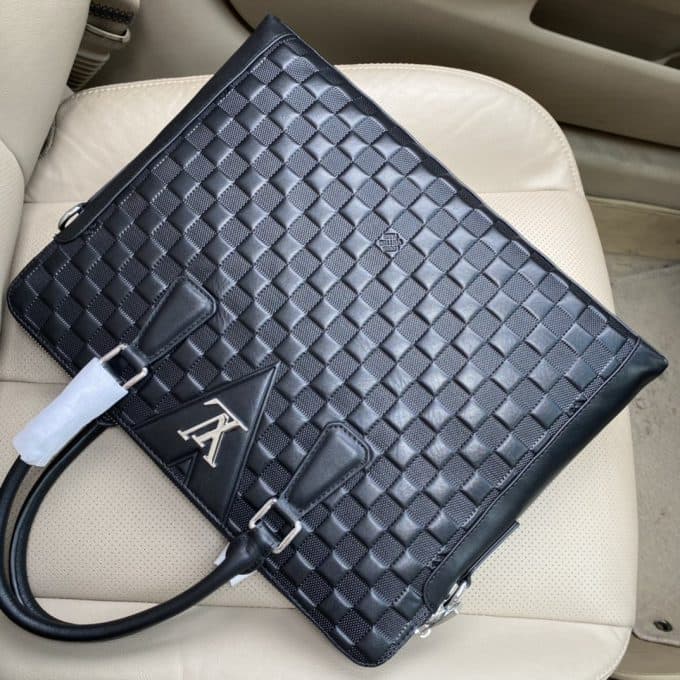 ルイヴィトンバッグコピー 定番人気2021新品 Louis Vuitton メンズ ブリーフケース - 画像 (4)