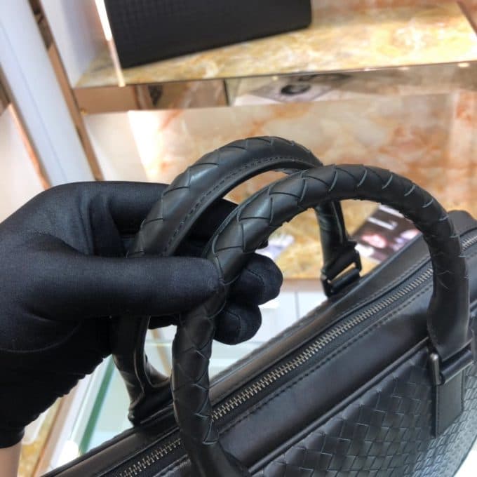人気高級 ボッテガヴェネタバッグコピー 大人気2021新品 Bottega Veneta メンズ ブリーフケース - 画像 (6)