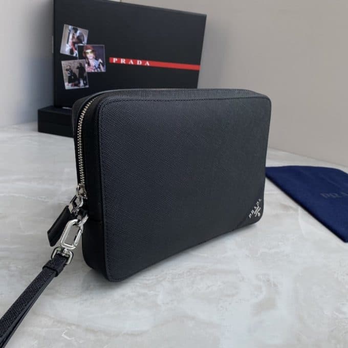プラダバッグコピー 大人気2021新品 PRADA メンズ セカンドバッグ - 画像 (2)