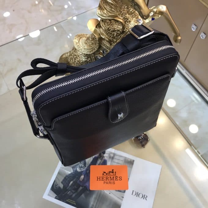 エルメスバッグコピー 2021新品注目度NO.1 HERMES メンズ ショルダーバッグ - 画像 (6)