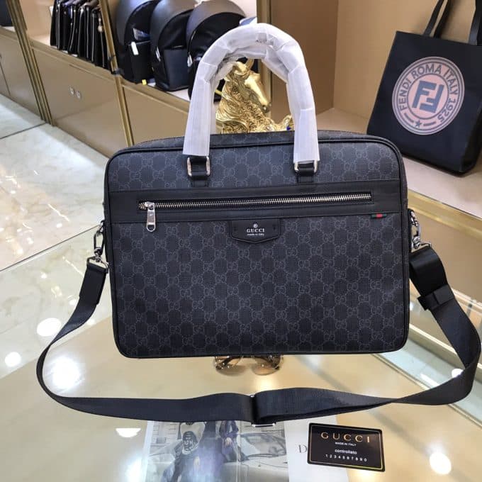 グッチバッグコピー 2021新品注目度NO.1 GUCCI メンズ ブリーフケース - 画像 (4)