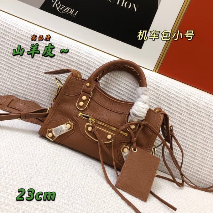 人気高級バレンシアガバッグコピー 定番人気2022新品 BALENCIAGAレディース ハンドバッグ - 画像 (3)