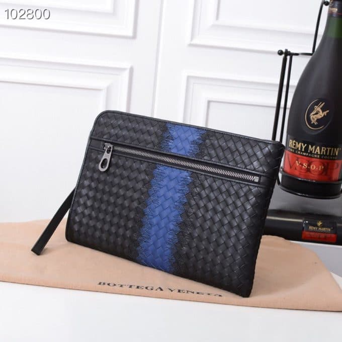 ボッテガヴェネタバッグコピー 2021新品注目度NO.1 Bottega Veneta メンズ セカンドバッグ - 画像 (2)