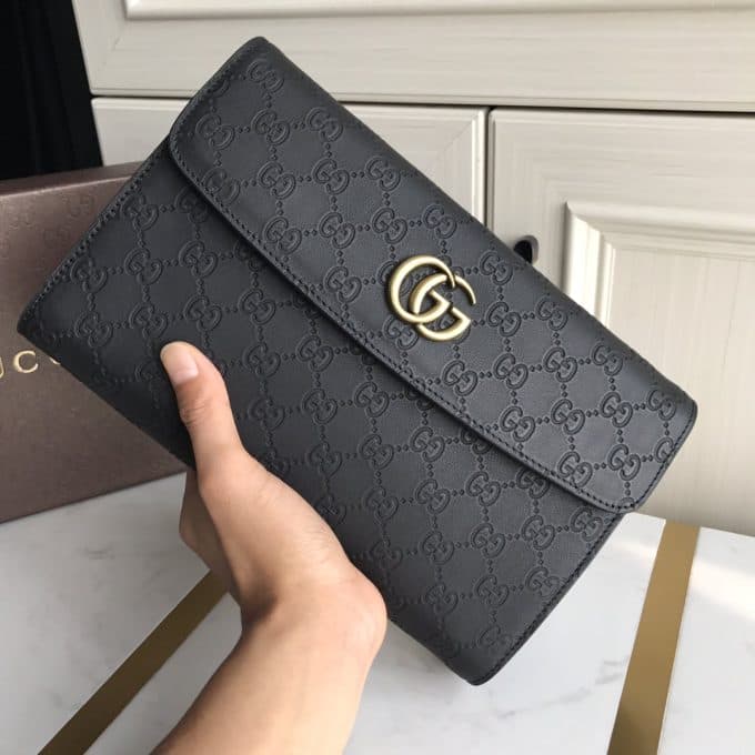 グッチバッグコピー 2021新品注目度NO.1 GUCCI メンズ セカンドバッグ - 画像 (6)