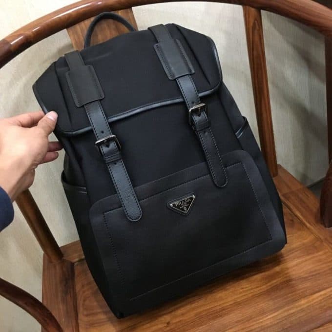 プラダバッグコピー 定番人気2021新品 PRADA 男女兼用 バックパック - 画像 (3)