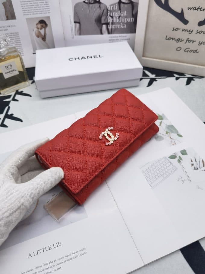 シャネル財布コピー 定番人気2021新品 CHANEL レディース 長財布 - 画像 (5)